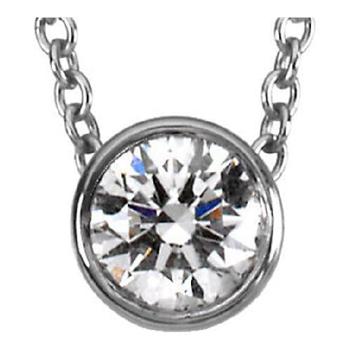 Conjunto de moldura de pingente de diamante de 0.33 quilates - harrychadent.pt