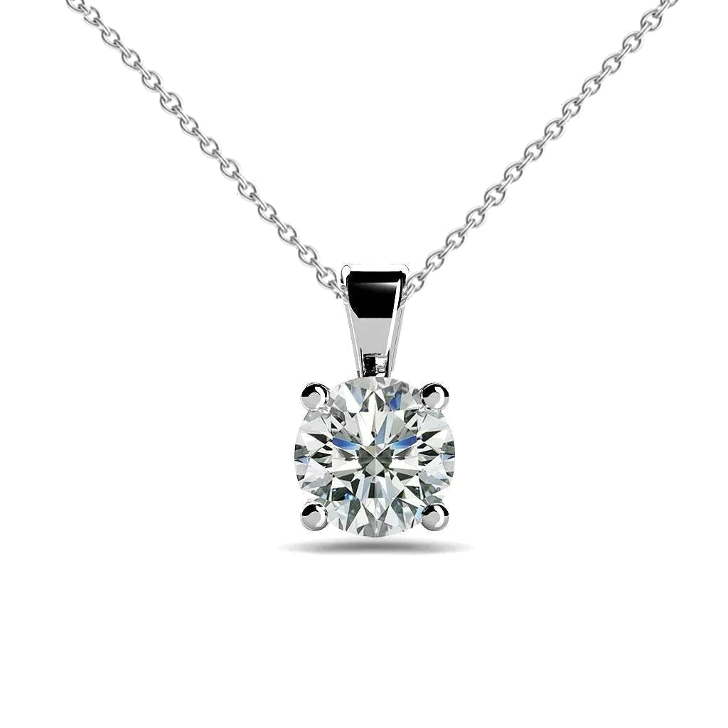 1 Quilate Pingente De Diamante