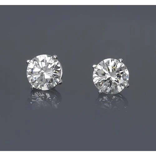 1 Quilate Brincos De Diamante