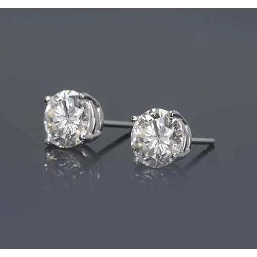 1 Quilate Brincos De Diamante