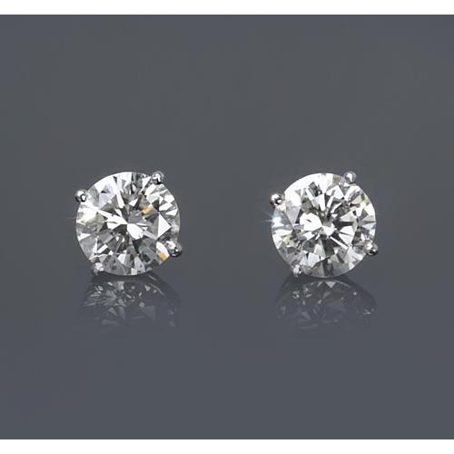1 Quilate Brincos De Diamante
