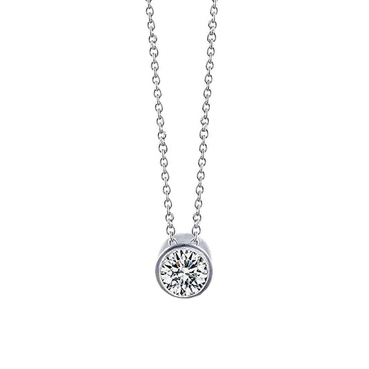 1 Quilate Pingente De Diamante