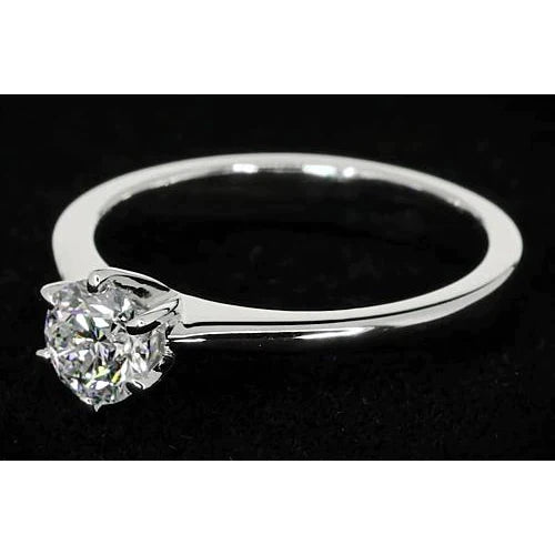 1 Quilate Anel De Noivado De Diamante