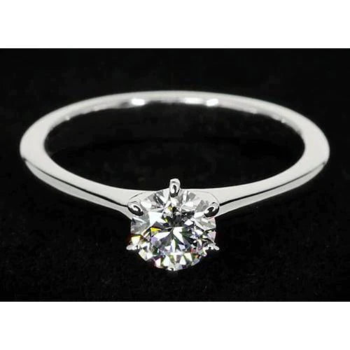 1 Quilate Anel De Noivado De Diamante