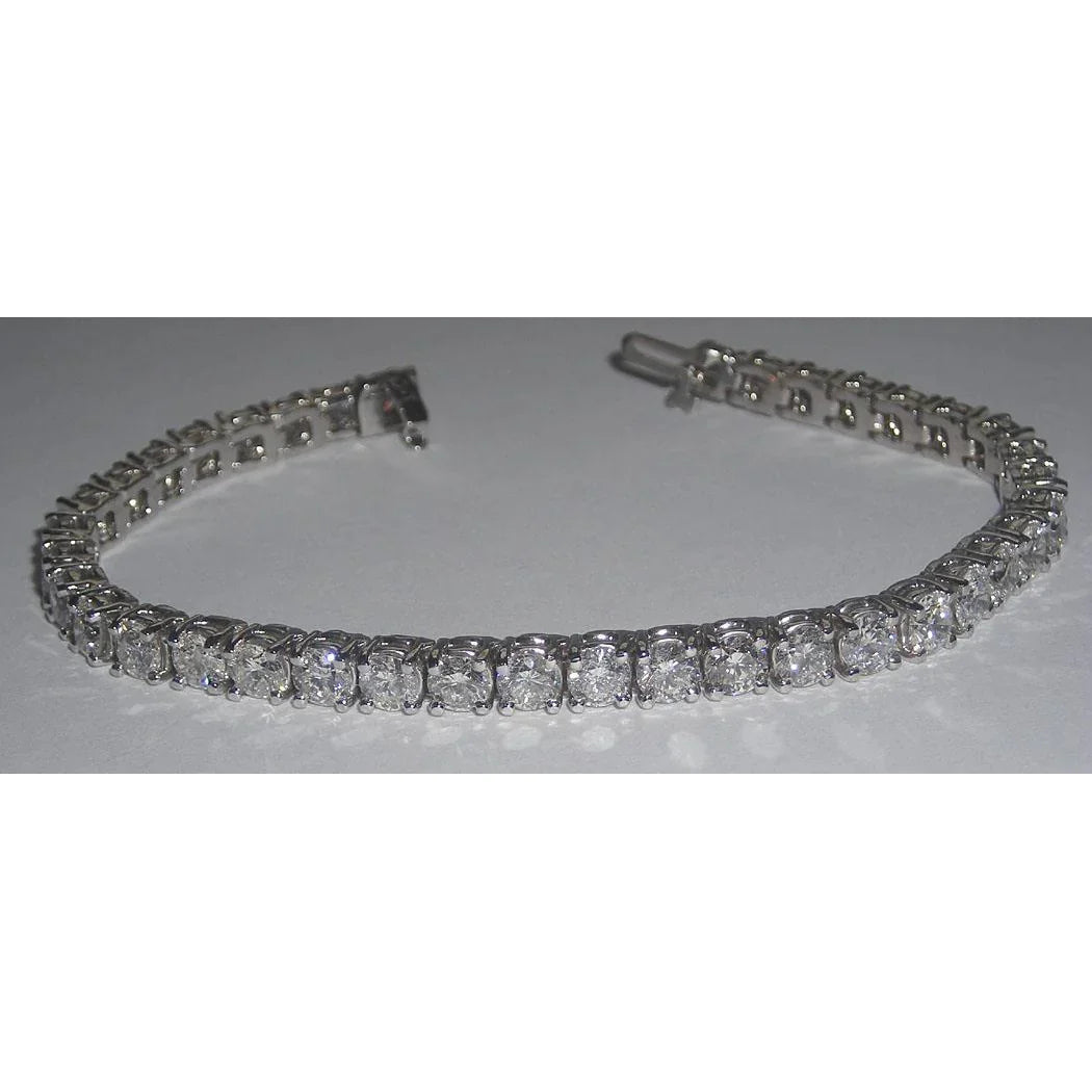 11 Quilate Pulseira Tênis Diamante