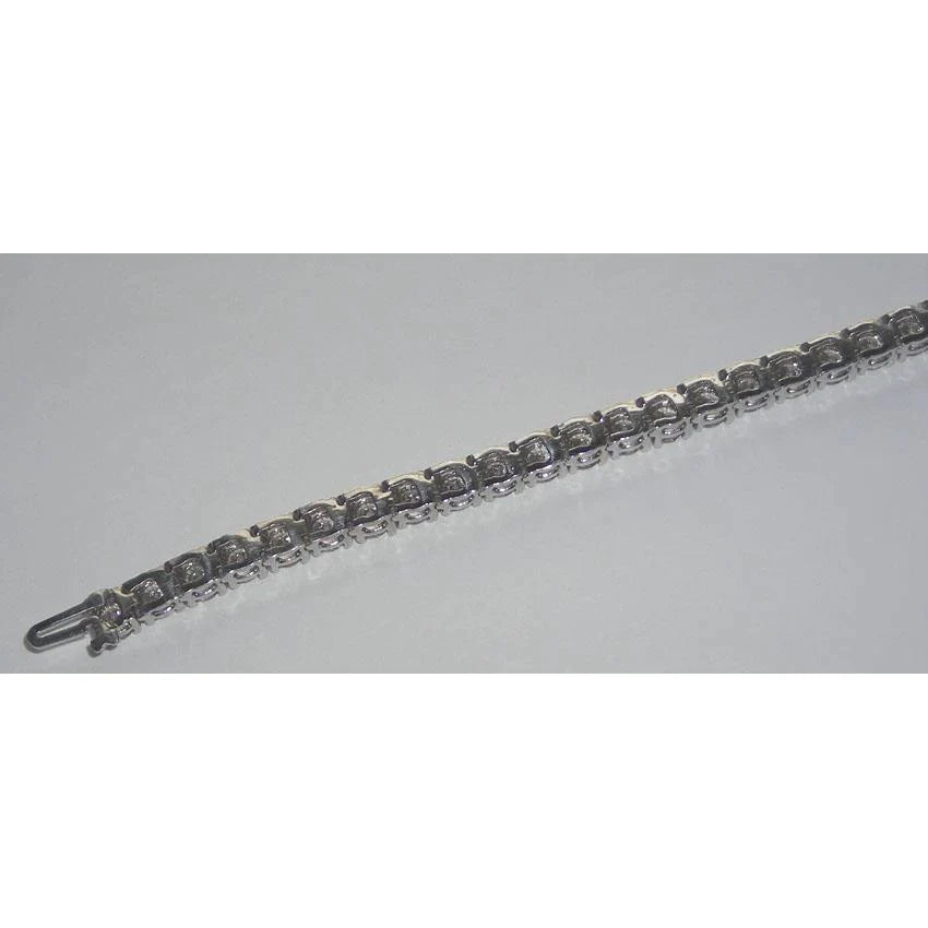 11 Quilate Pulseira Tênis Diamante