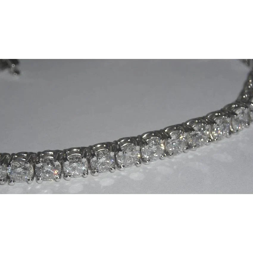 11 Quilate Pulseira Tênis Diamante