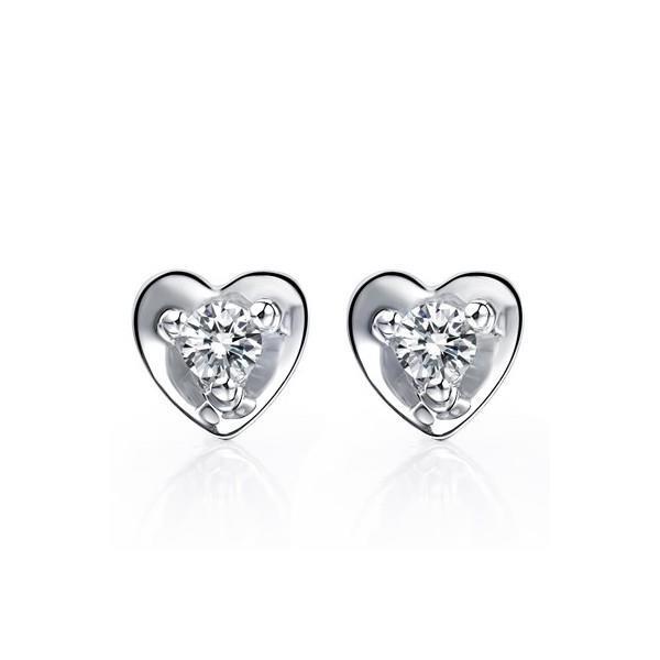 Brinco de diamante redondo com pino de 1.5 ct definido - harrychadent.pt