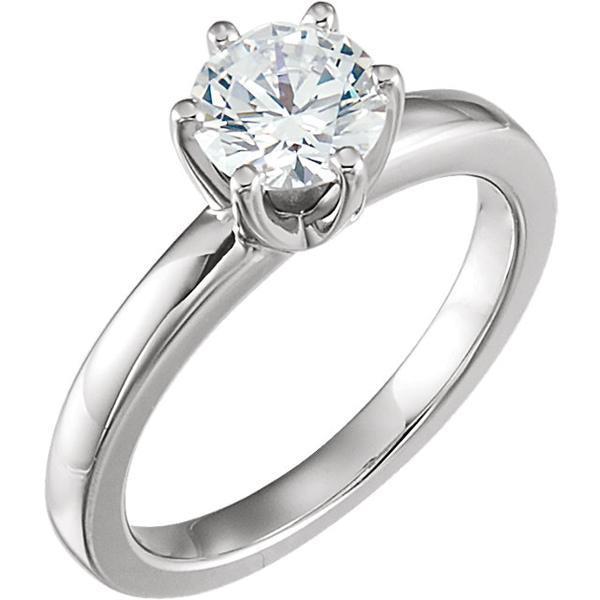 Conjunto de seis pontas de diamante de paciência de 1.50 quilates e ouro branco - harrychadent.pt