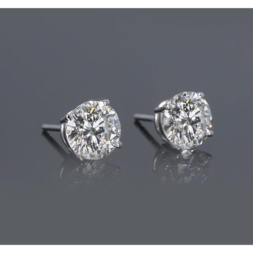 1.50 Quilates Solitaire Stud Earring - harrychadent.pt