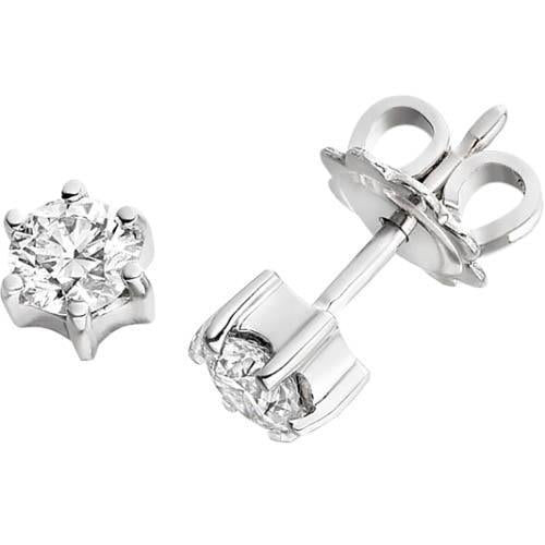 Brinco de diamante de corte redondo de 1.70 quilates joias de ouro fino - harrychadent.pt