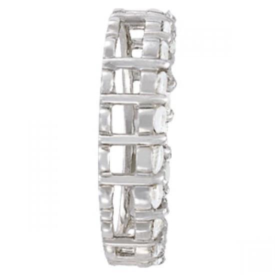 1.75 Ct. Colar de pingente de diamante redondo sem corrente em ouro branco 14K - harrychadent.pt