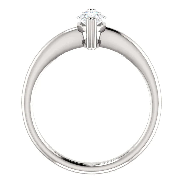 2 Quilate Marquesa Anel de Diamante
