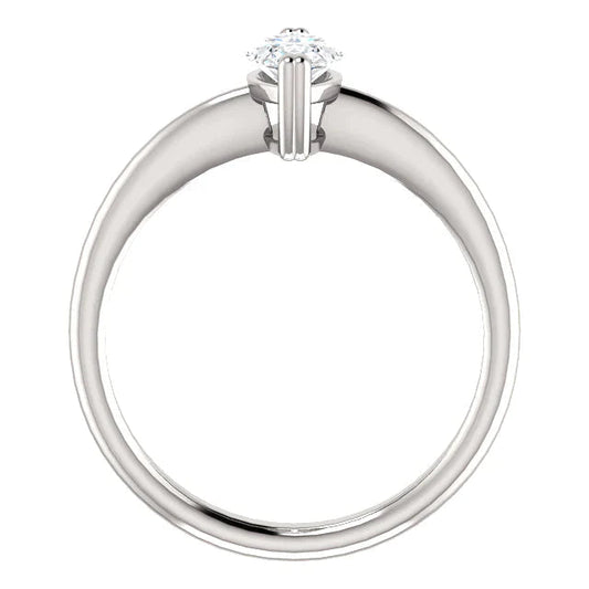 2 Quilate Marquesa Anel de Diamante