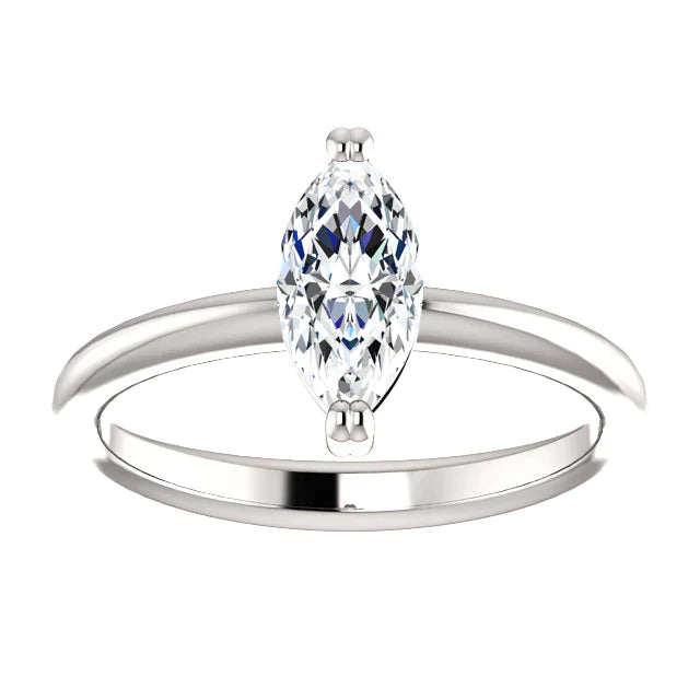 2 Quilate Marquesa Anel de Diamante