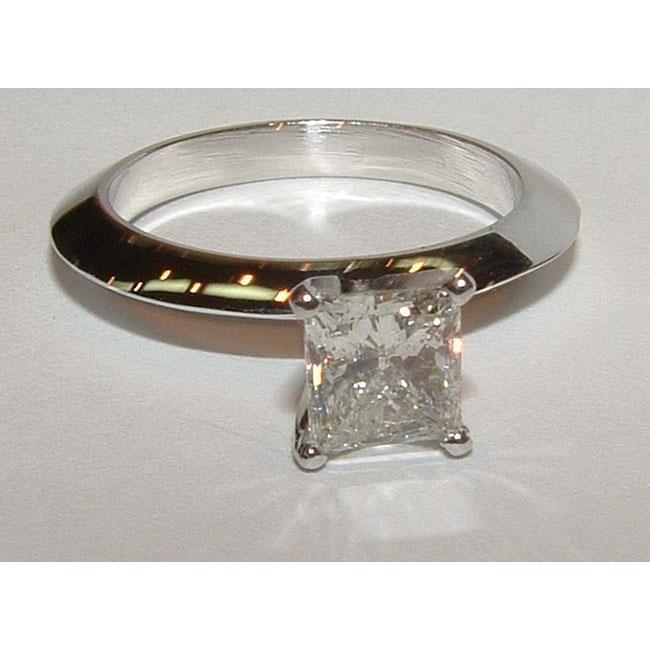 Aliança de 2 quilates Princesa Diamante Solitaire - harrychadent.pt