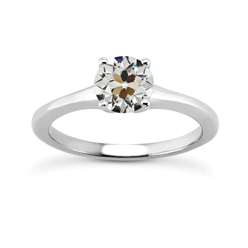 2 Quilate Anel De Diamante