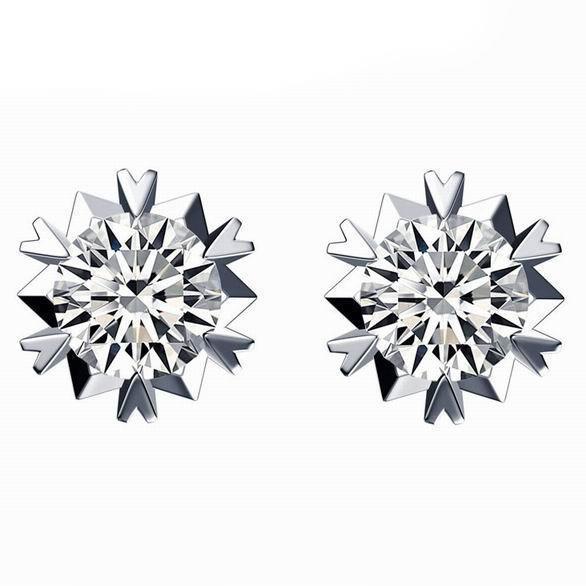 2 Ct. Solitário redondo de diamante com pino e joias femininas de ouro - harrychadent.pt