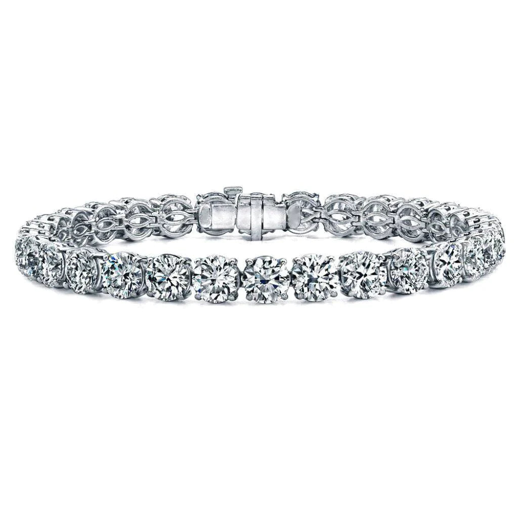 20 Quilate Pulseira Tênis Diamante