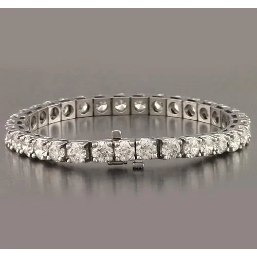 25 Quilate Pulseira Tênis Diamante