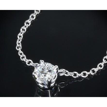 Colar de diamante natural de 2.50 quilates e pingente de ouro branco 14K novo - harrychadent.pt