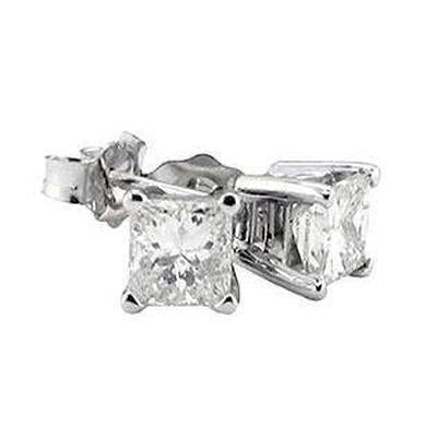 4.02 quilates de brincos de diamante com cravos de diamante e joias de ouro branco - harrychadent.pt