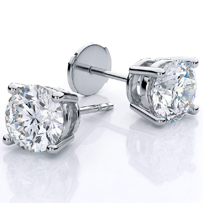 Genuine diamond sale earrings