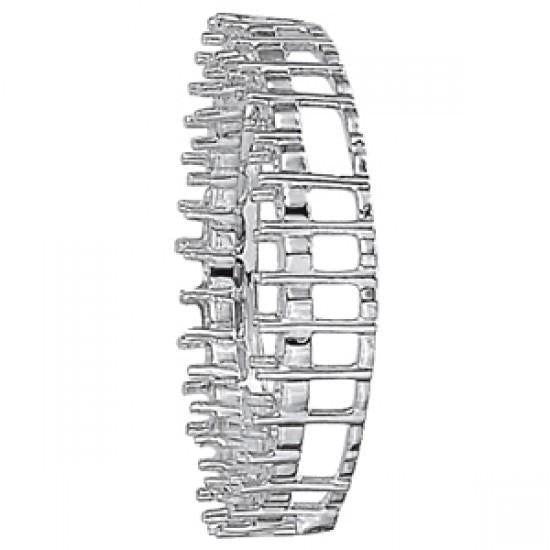 Pingente de diamantes redondos do estilo do círculo 1.20 ct. Sem Corrente Ouro 14K - harrychadent.pt