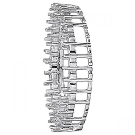 Pingente de diamantes redondos do estilo do círculo 1.20 ct. Sem Corrente Ouro 14K - harrychadent.pt