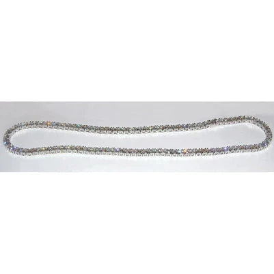 Colar De Diamante Corrente