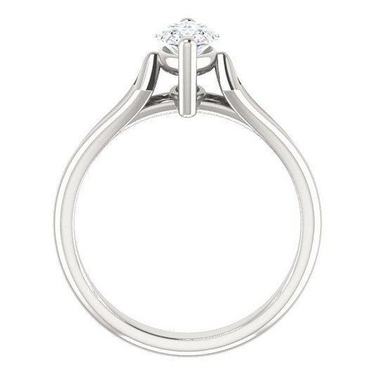 Diamante Solitaire Ring 1.50 Quilates Cesta Definição de Jóias Femininas - harrychadent.pt