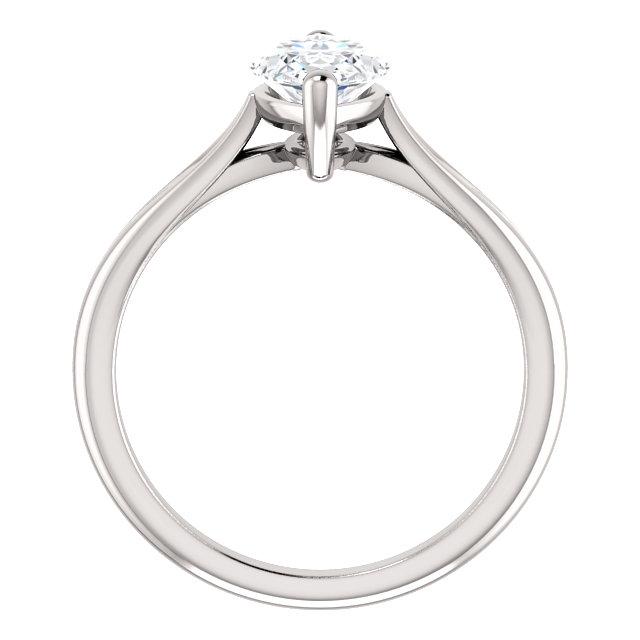 Anel Solitário Diamante 2.50 quilates 14K ouro branco- harrychadent.pt