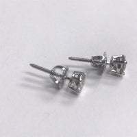 Brincos de diamante de 1 quilate - harrychadent.pt