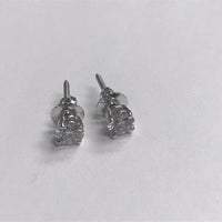Brincos de diamante de 1 quilate - harrychadent.pt
