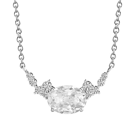 Conjunto de pontas de minerador antigo redondo e oval de ouro 14K de diamante de 4.50 quilates - harrychadent.pt