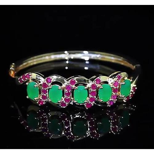 Jade feminina pulseira rosa safira 28.90 quilates ouro amarelo 14K joias - harrychadent.pt