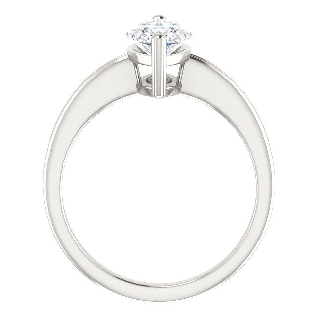 Marquise Solitaire Diamond Engagement Ring 2 quilates - harrychadent.pt