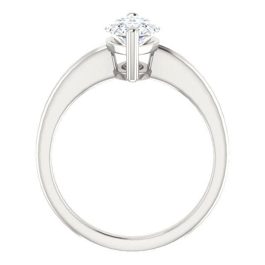 Marquise Solitaire Diamond Engagement Ring 2 quilates - harrychadent.pt