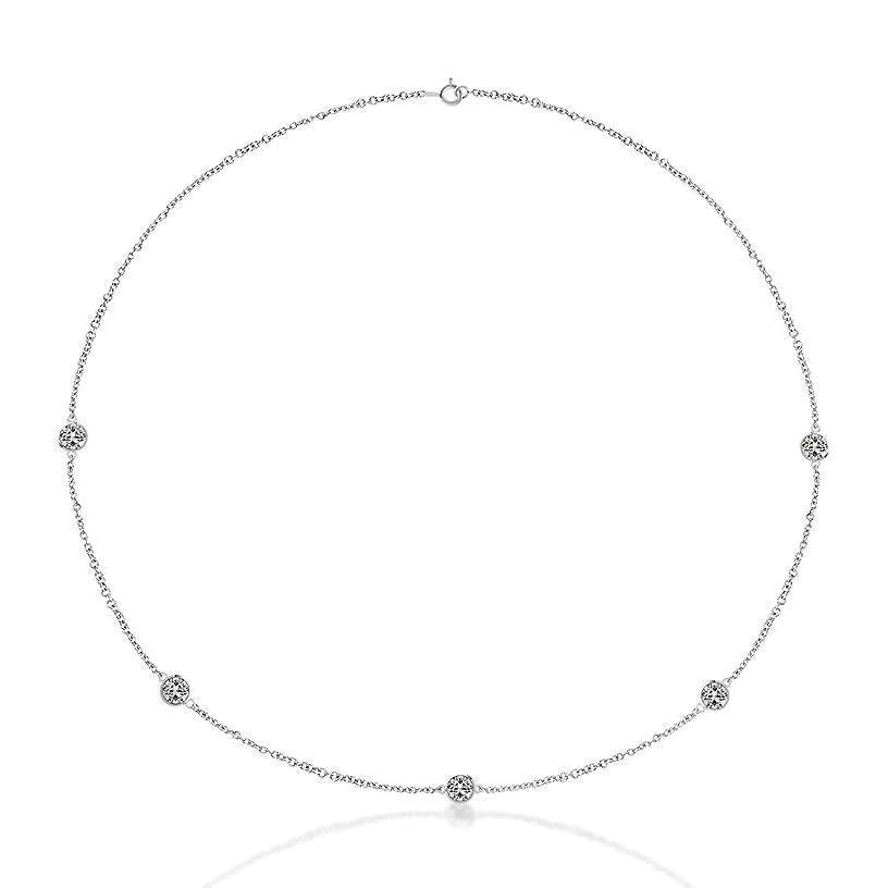 Colar de Diamante Por Jarda