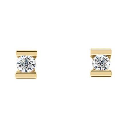 Conjunto de canais de brincos de diamante redondo para mulheres joias de 1.50 quilates - harrychadent.pt