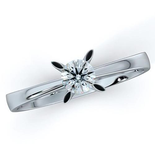 Solitaire Diamond Ring 1 quilate joias femininas clássicas - harrychadent.pt