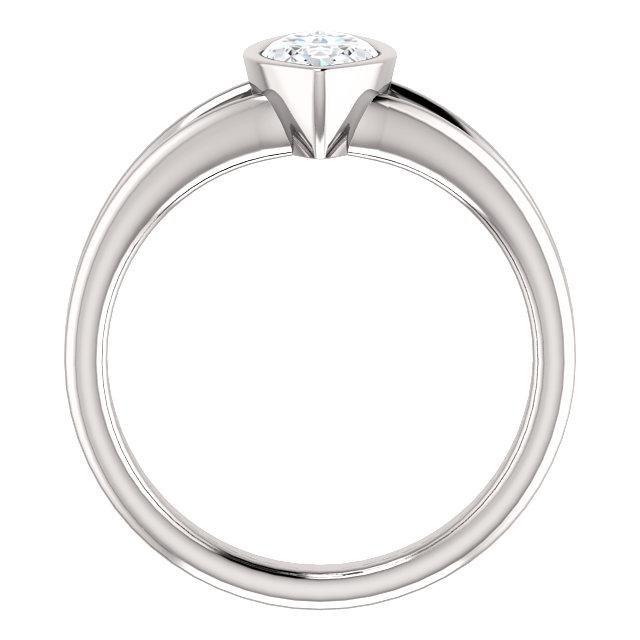 Solitaire Marquise Diamond Ring 3 Quilates Bezel Split Shank Joias - harrychadent.pt