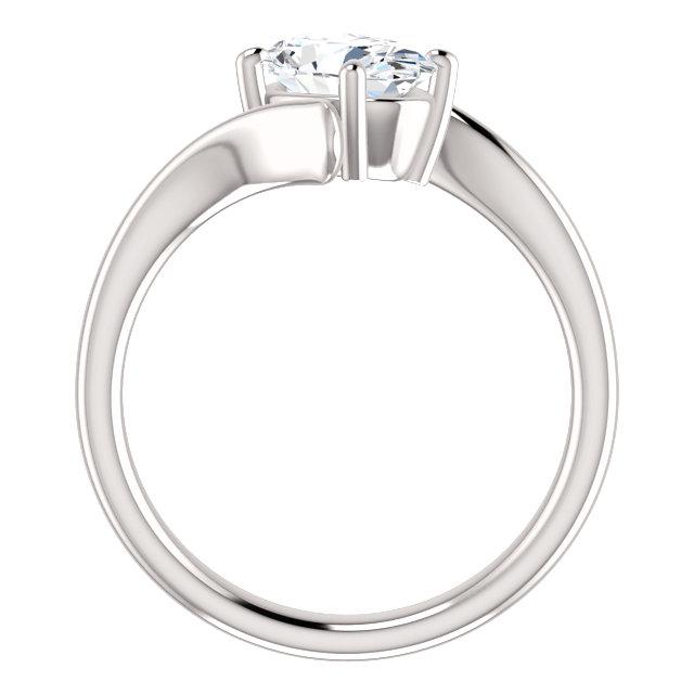 Solitaire Oval Diamond Anel de Noivado de 1.25 quilates - harrychadent.pt