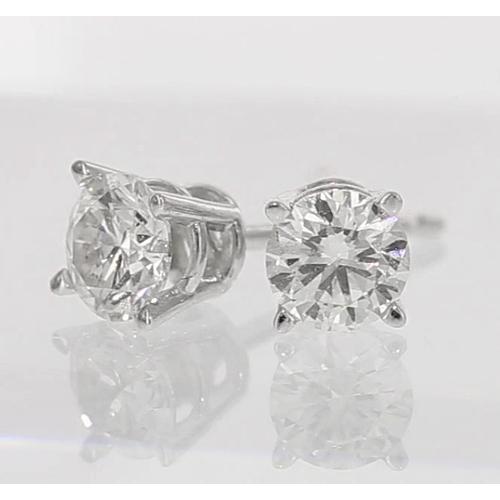 Brincos de diamante de 2 quilates - harrychadent.pt