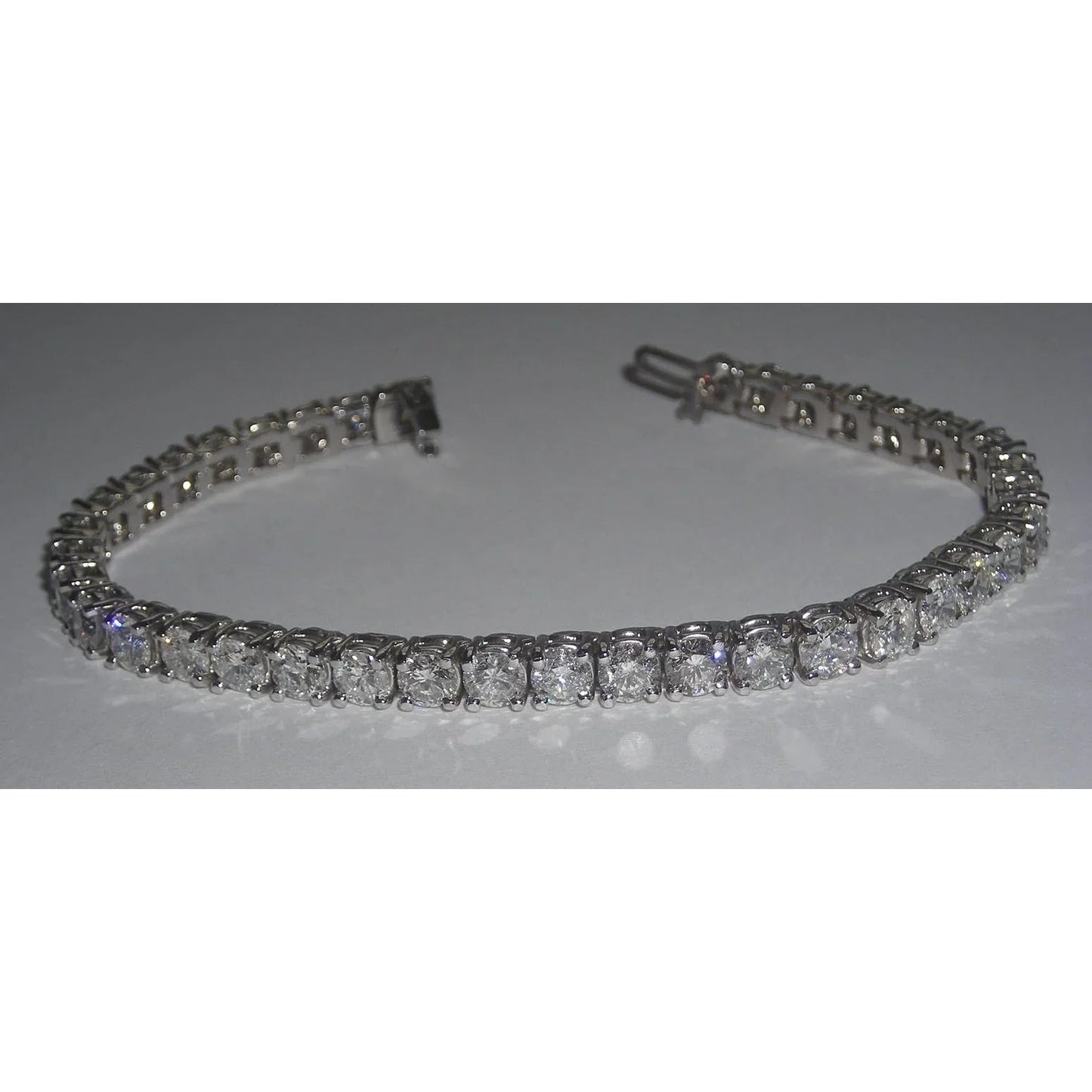 VVS Pulseira Tênis Diamante