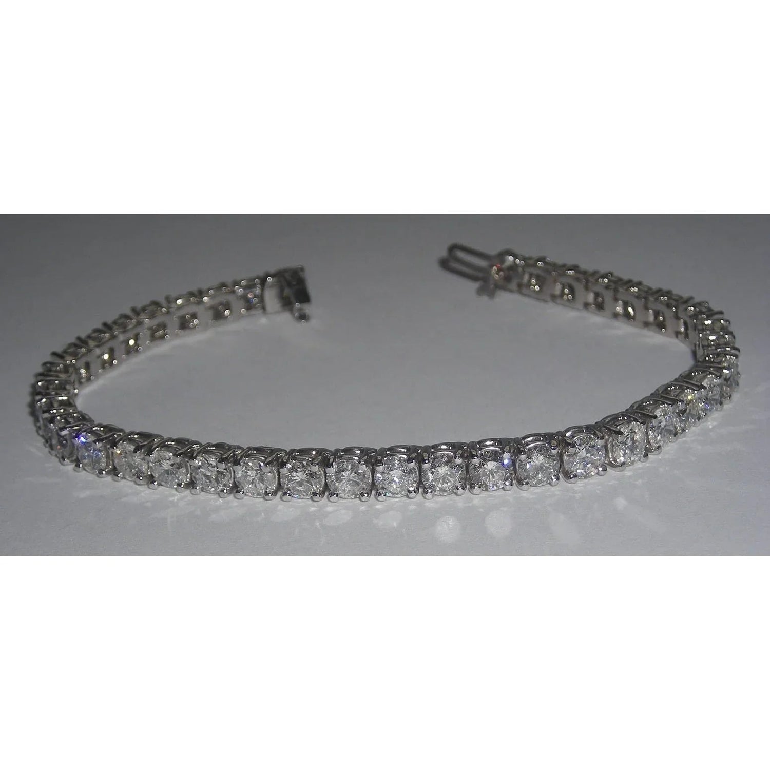 VVS Pulseira Tênis Diamante