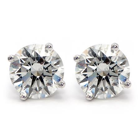 4 Ct Brincos De Diamante