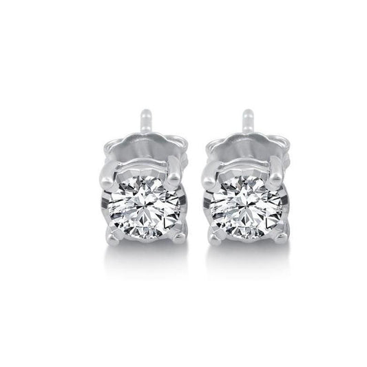 Brincos de cravos femininos de 3,80 ct - harrychadent.pt