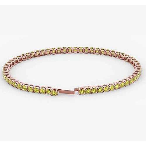 Diamante Amarelo Pulseira