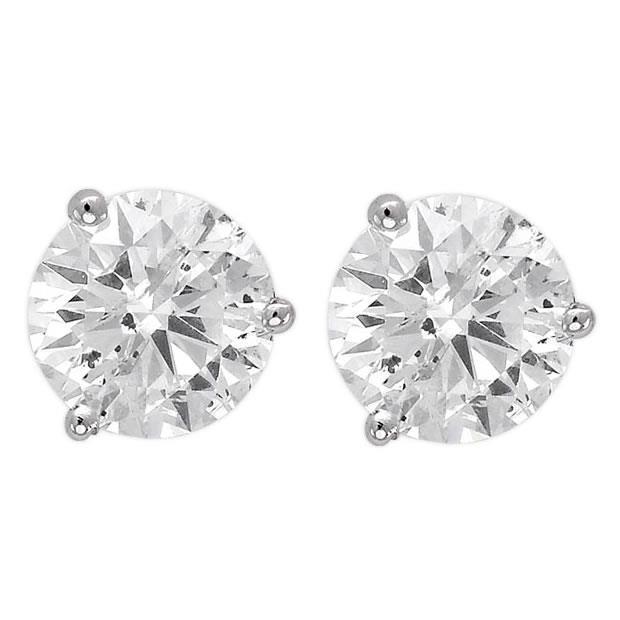 4 Carat Diamond Stud Earrings - harrychadent.pt